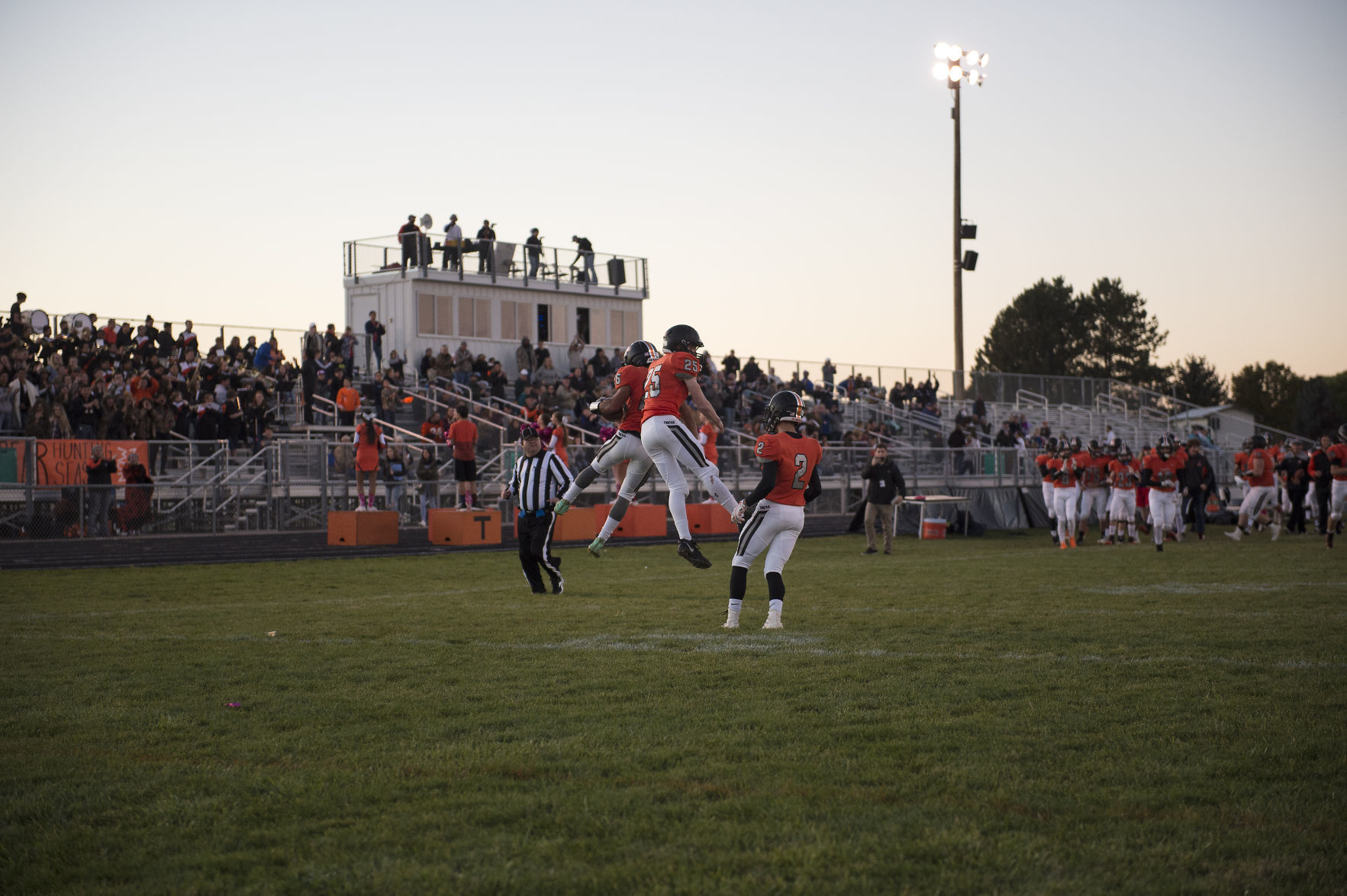 Football - Twin Falls Vs. Jerome